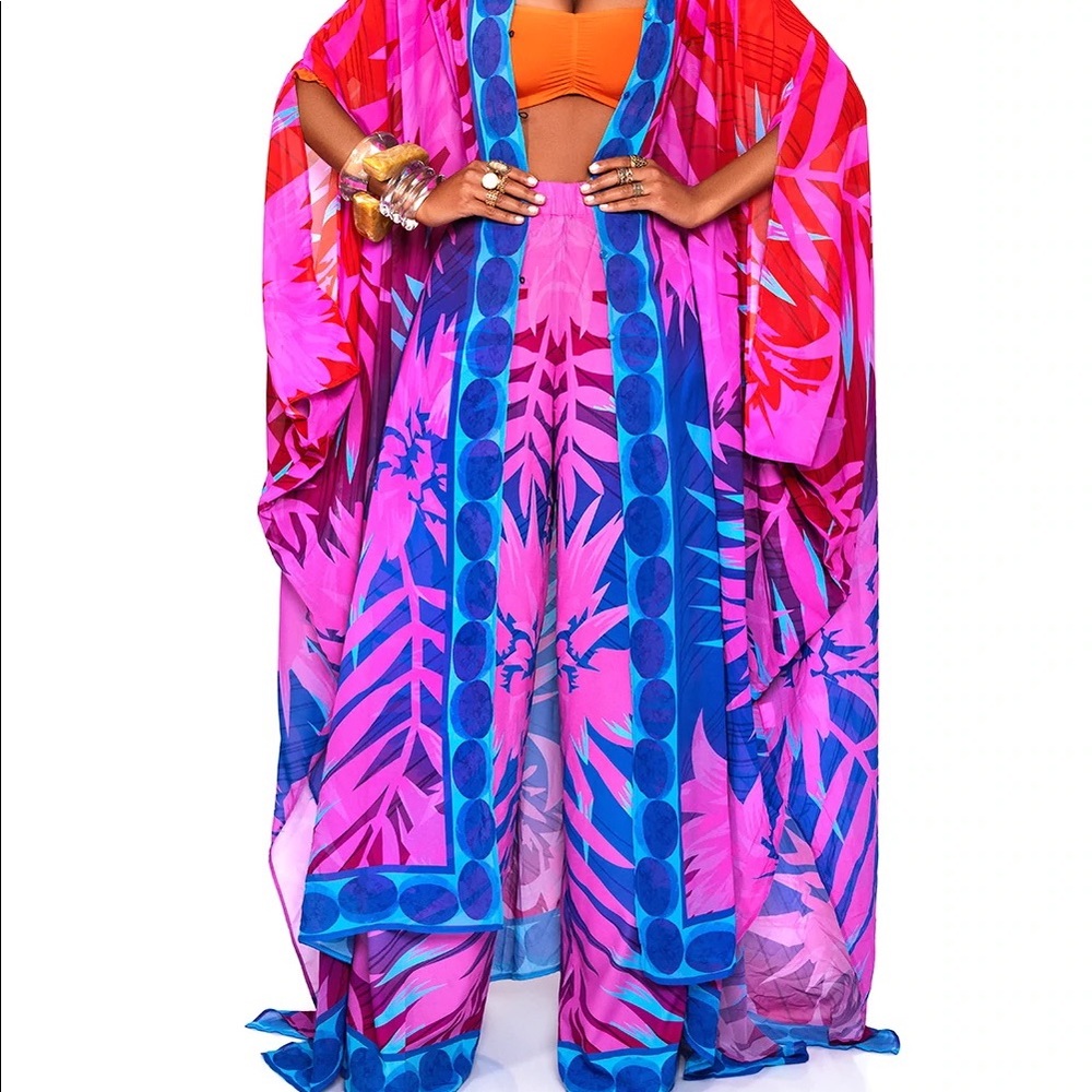 BFyne Aimee Kaftan Swim Cover up